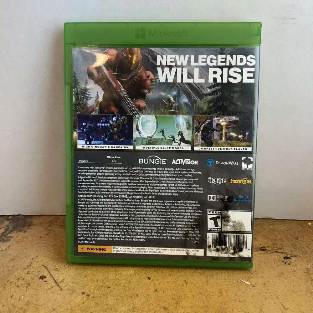 Destiny 2 - Microsoft Xbox One